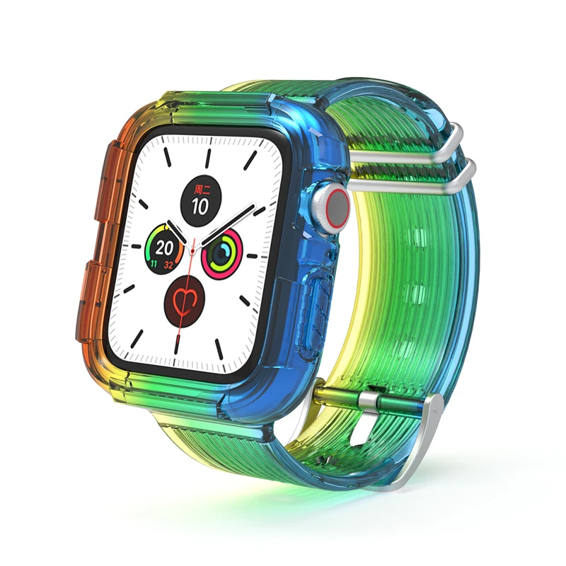 Ремешок Хрустальный для apple watch 5 band 44 мм 38 40 42 браслет iWatch series 6 4 3 2 аксессуары