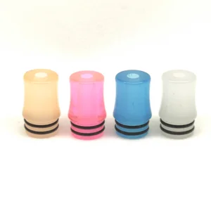 10 шт., светящийся флуоресцентный мундштук 510 MTL, вейп, капельный наконечник, электронная сигарета, мундштук для DvarwFlash E-Vapor RDA RTA Атомайзер