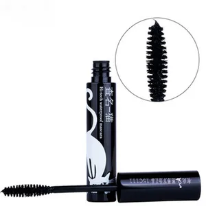 Тушь для ресниц удлиняющая густые натуральные объемные 3D ресницы черная Водостойкая тушь для ресниц