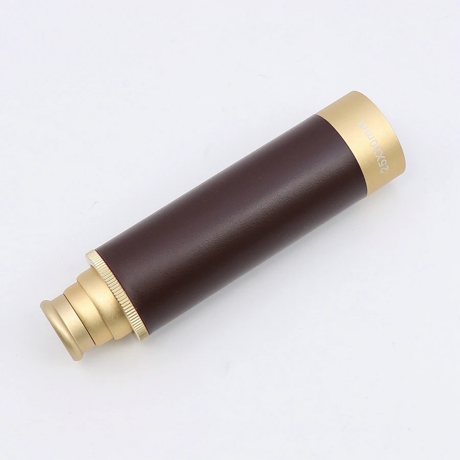 

25x30 Adjustable Monocular Telescope Magnifier Portable Sightseeing Telescope