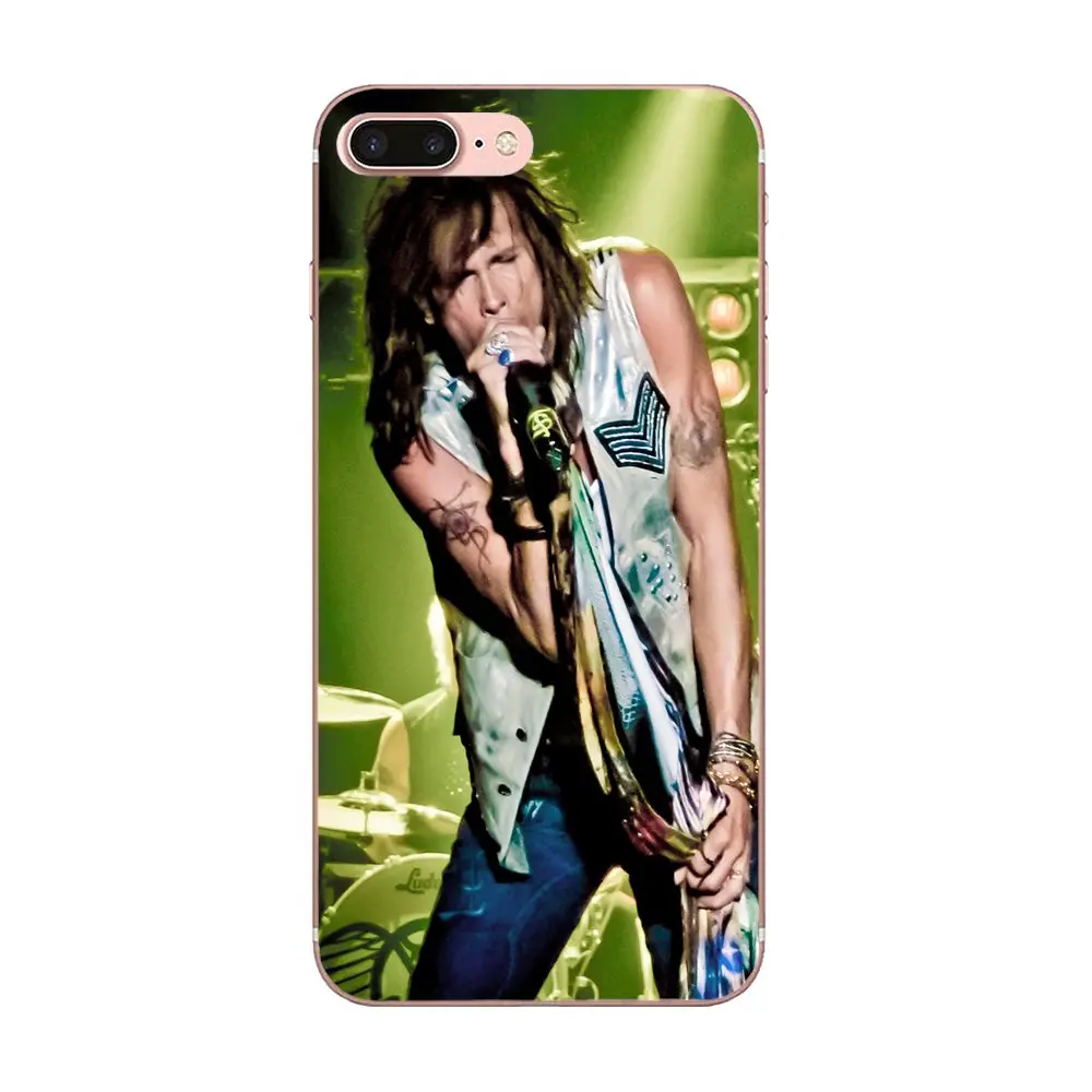 Прозрачная мягкая оболочка Aerosmith музыка для LG K50 Q6 Q7 Q8 Q60 X Мощность 2 3 Nexus 5 5X V10 V20 V30