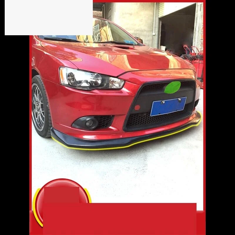 Protector Voiture Accessori Front Bumper Lip Spoiler Auto Sticker Car Decoration Styling Moulding Old FOR Mitsubishi Lancer-ex | Автомобили