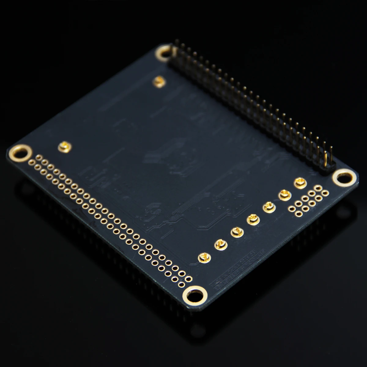 Всенаправленный цифровой микрофон ближнего поля Mojo FPGA экран для