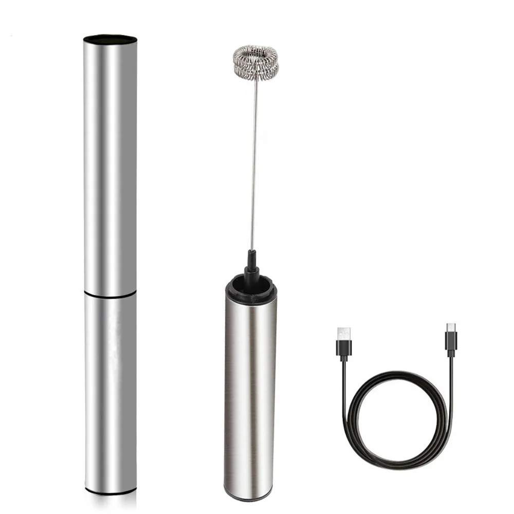 Ручной Электрический венчик зарядка через USB яичное било смешивания машина