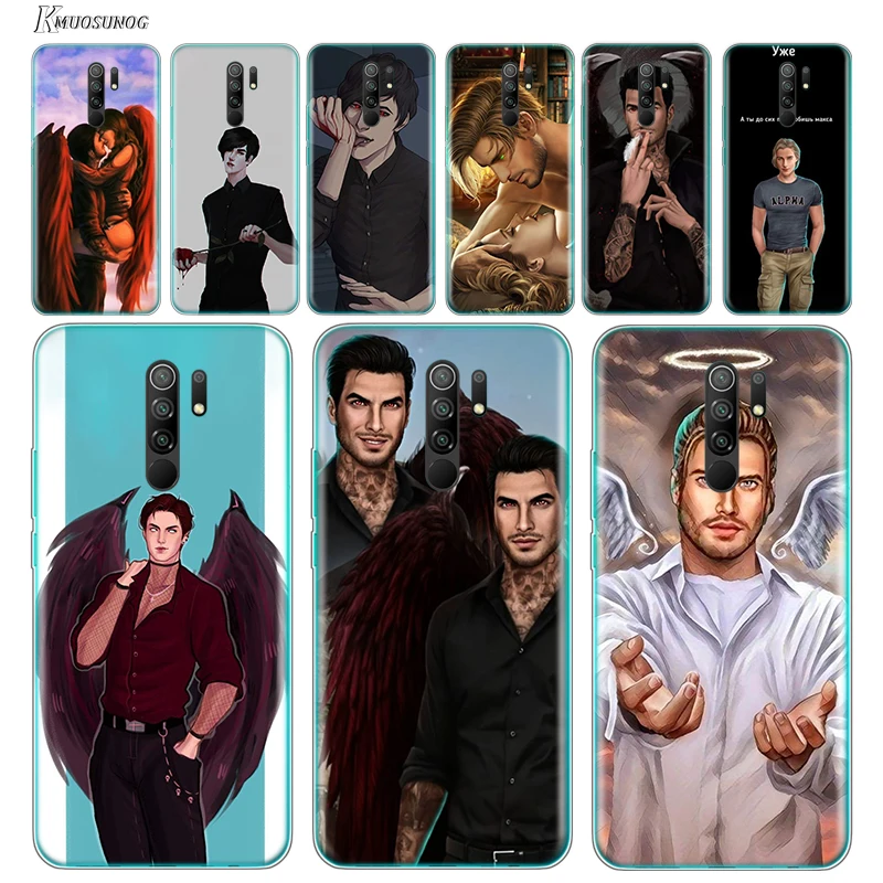 

Transparent Cover Romance Club For Xiaomi Redmi K40 K30i K30T K30S K30 K20 10X GO S2 Y2 Pro Ultra Phone Case