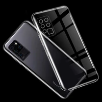 transparent phone case for oukitel c21 pro ultra thin clear camera protection silicon case on oukitel c21 c 21 c21pro back cover