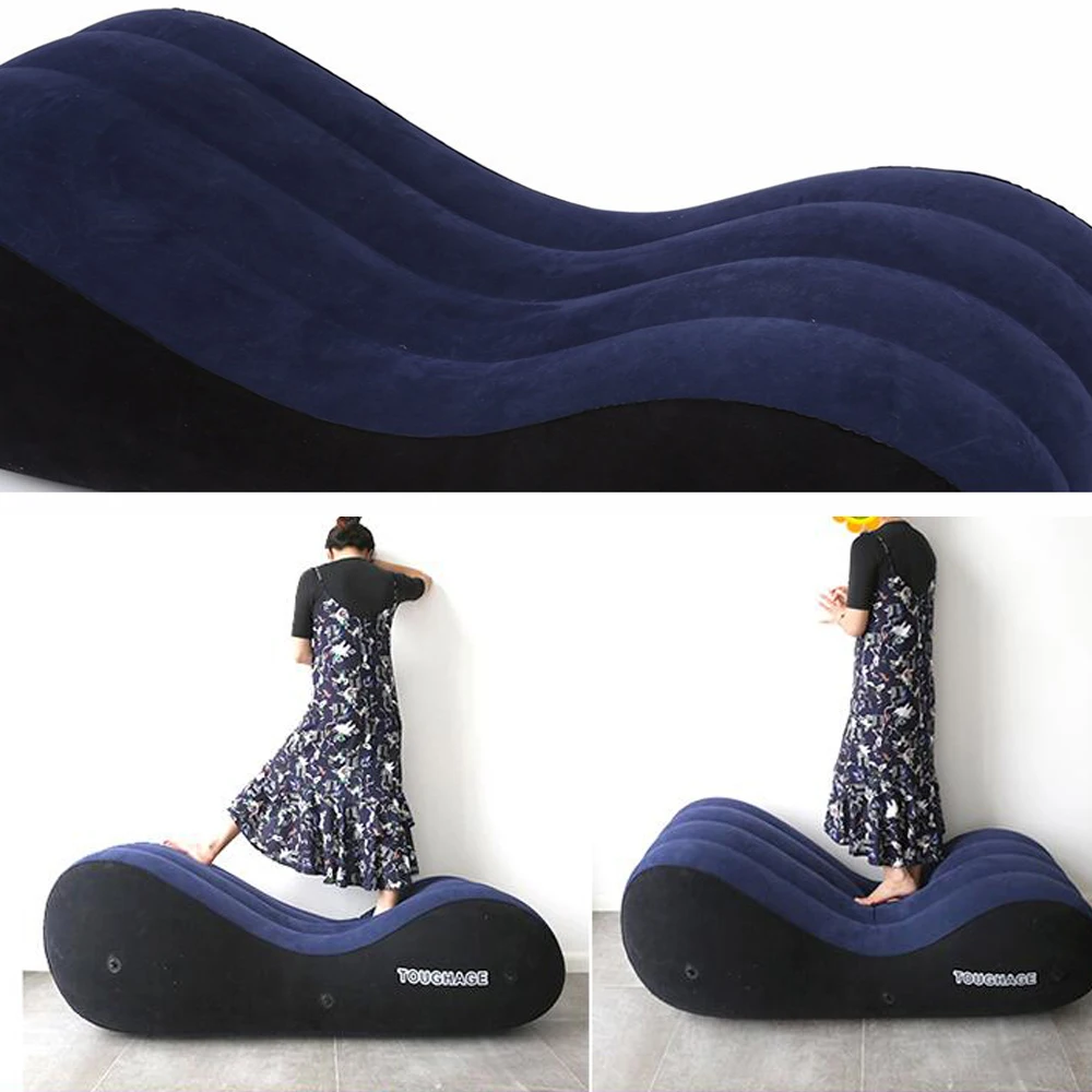 Надувные эротическая любовь кресла диван кровать игрушечная мебель Сексуальная