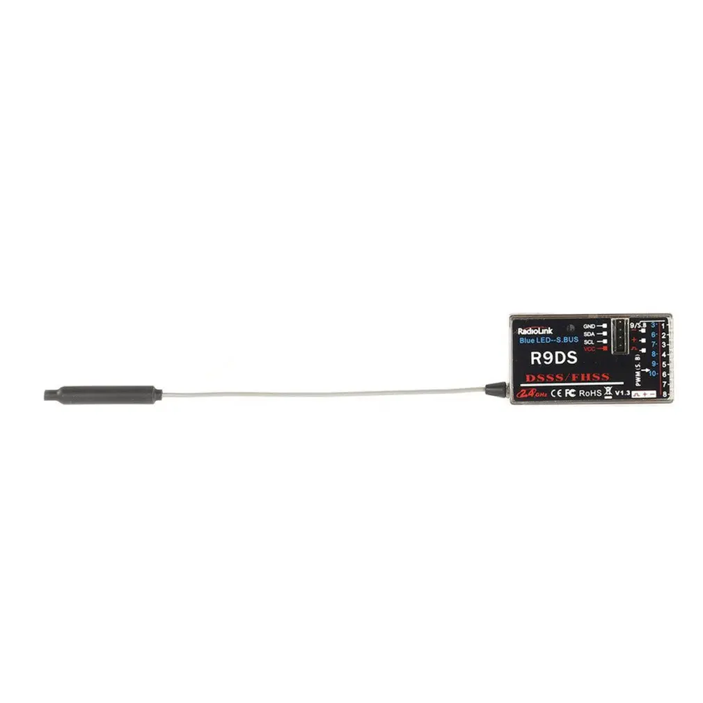 

Radiolink R12DSM R12DS R9DS R8FM R8EF R8FM R6DSM R6DS R6FG R6F Rc Receiver 2.4G Signal for RC Transmitter