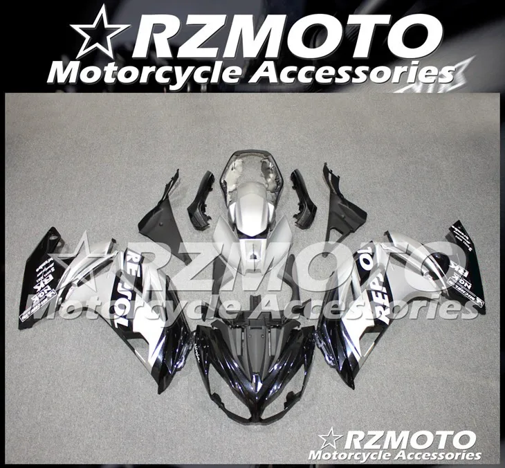 

New ABS Whole Fairings kit Fit for Kawasaki Ninja 650 650R ER6F 2012 2013 2014 2015 2016 12 13 14 15 16 Bodywork set Repsol