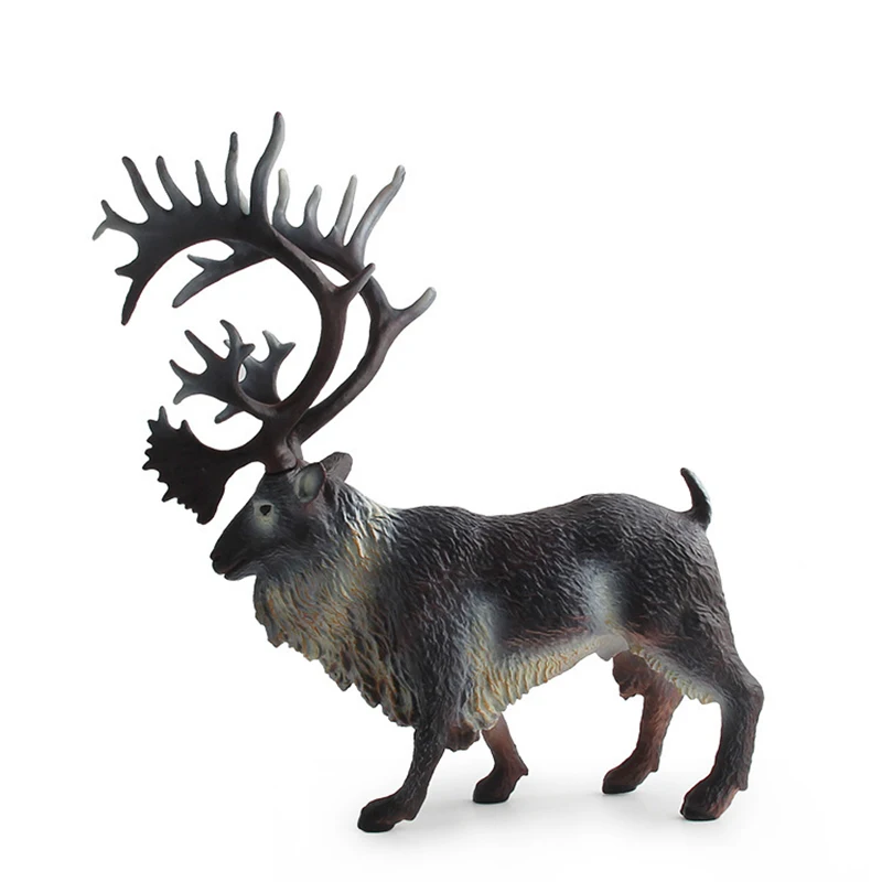 

Новая модель, Рождественская модель, снег, Северо-Американский олень, твист-рог, коза, статическая модель, игрушки с орнаментом