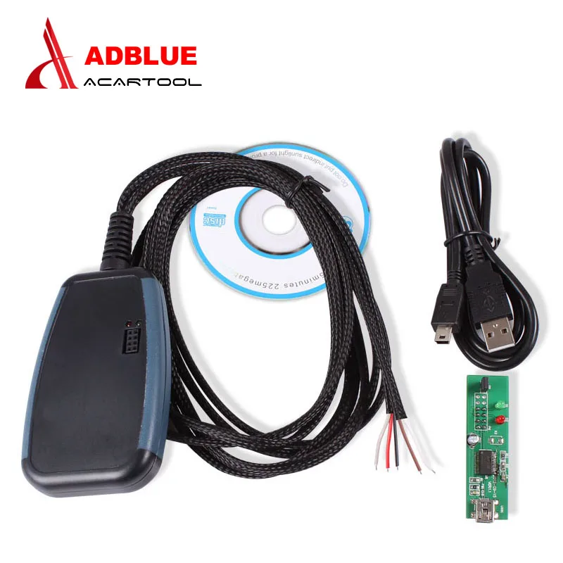 Adblue Эмулятор 7 в 1 инструмент для диагностики грузовиков Benz/MAN/Scania/Iveco/DAF/для Volvo/Renault