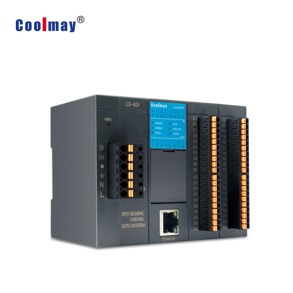 Новый горячий Coolmay программируемый контроллер plc монитор с выдвижными