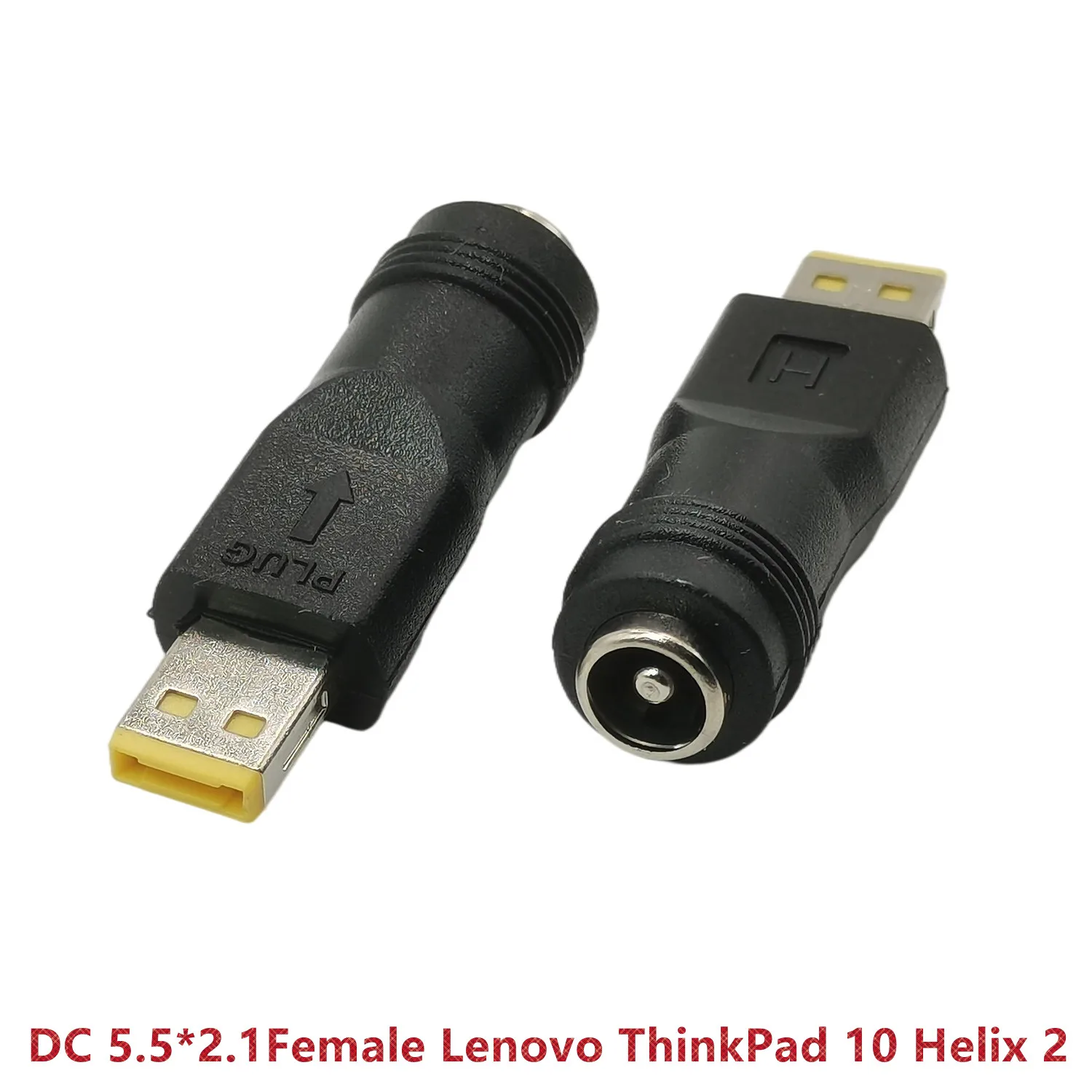 Адаптер питания DC 5 5x2 1 мм Мама-USB Квадратный для ноутбука Lenovo ThinkPad Tablet 10 Helix 2 |