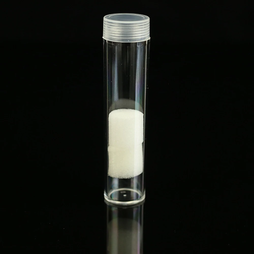 25/27/30 мм Пластик ящик для хранения монет Копилка диспенсер держатель памятная