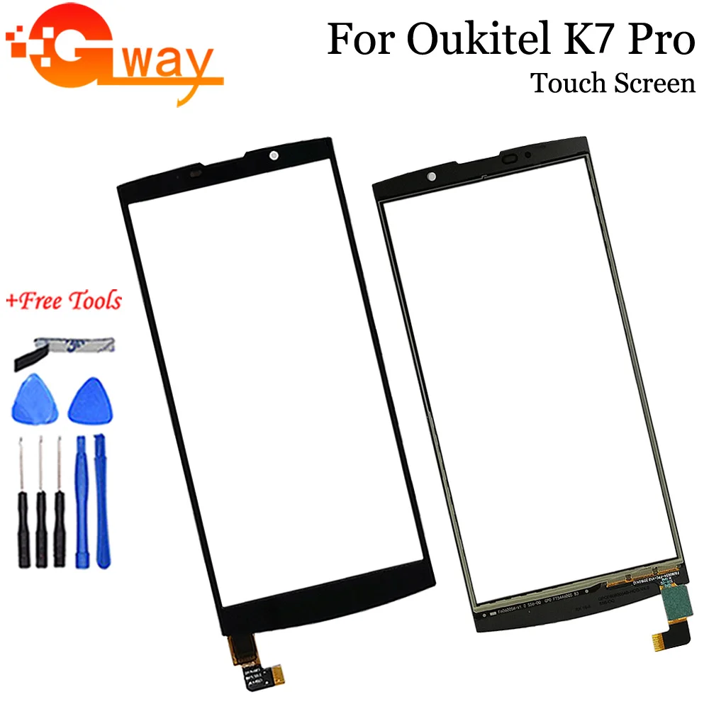 Переднее стекло 6 0 дюйма для Oukitel K7 Pro сенсорная панель дигитайзер сенсорного