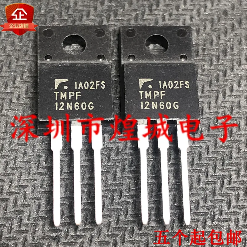 

10 шт./лот TMPF12N60G TO-220F 600V 12A 5