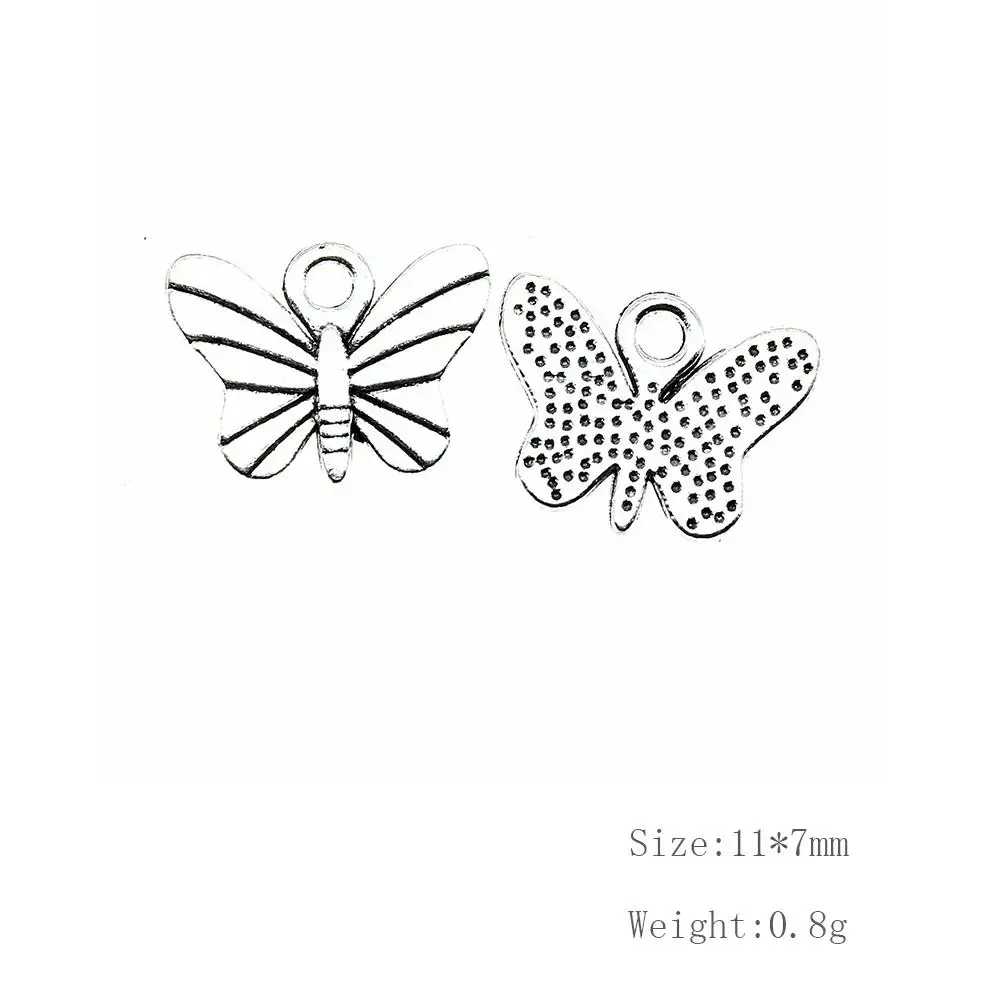 

Malzahar 30 Pieces Butterfly Jewelry Findings Components Diy Jewelry Making Supplies