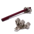 1 шт., держатель для ручек с тремя отверстиями, 40 х25 мм