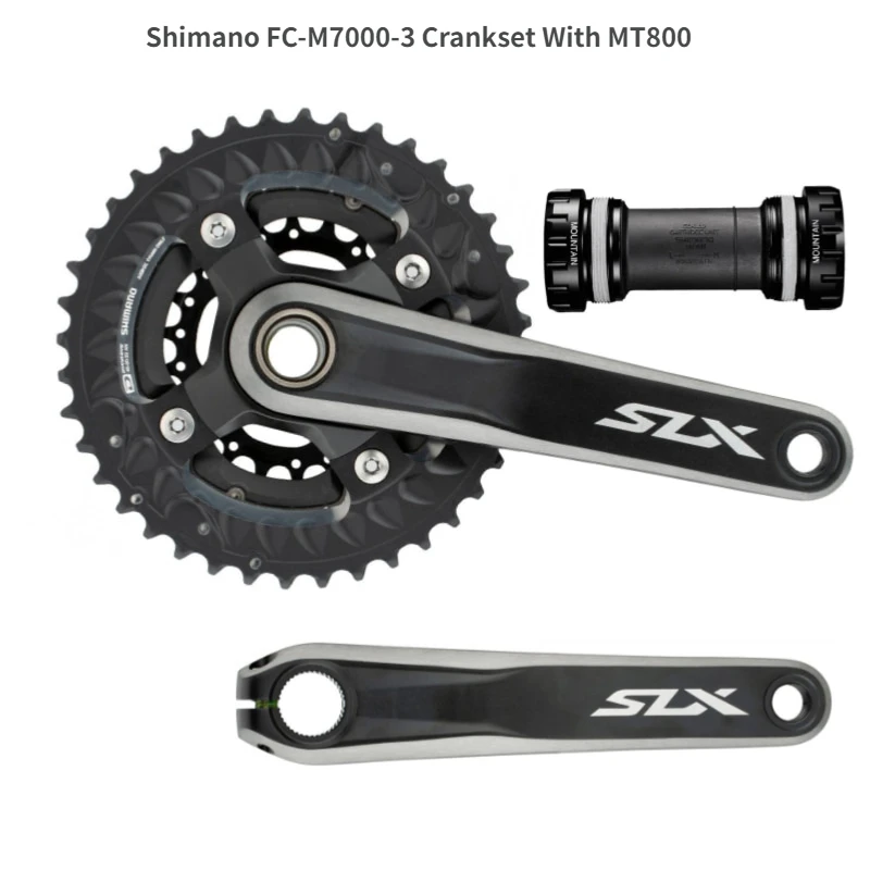 Shimano SLX FC M7000-3 Кривошип 3x11 скорость M7000 FC-M7000 170 мм 33 горный велосипед коленчатый
