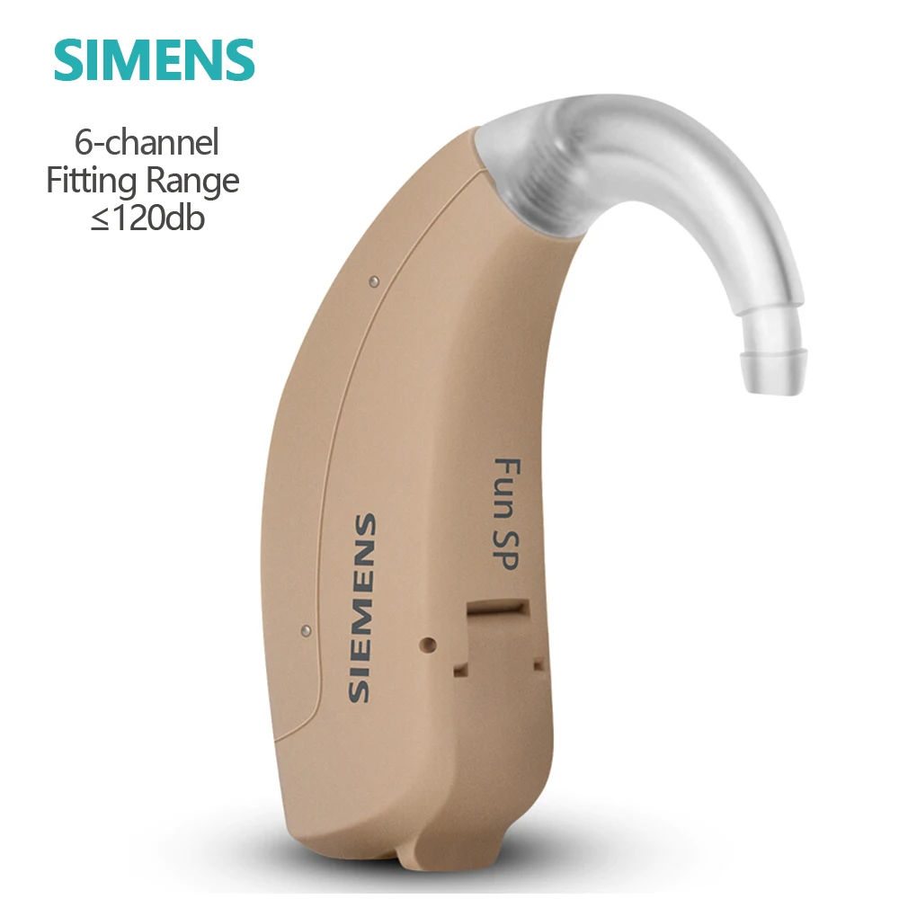 Цифровой слуховой аппарат Siemens Signia 4 6 8 каналов высококачественный оригинальный
