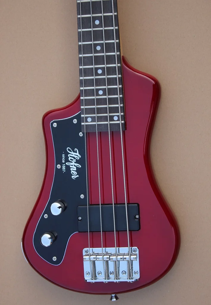 Вэйфан Кайт Rebon 4 Строка левая рука мини проезд электрической бас гитара мешок|Гитары| |