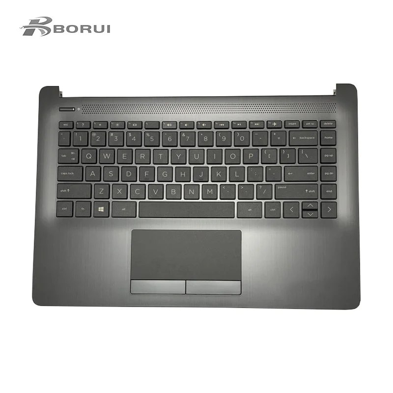 Новый оригинальный для HP Pavilion 14 CK см Черный Серый чехол ноутбука с подставкой