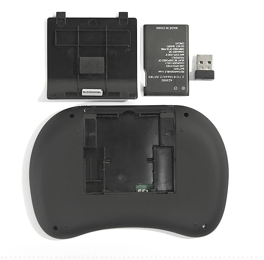 Touyinger Новое поступление Мини i8 Клавиатура Air mouse Мультимедийный пульт дистанционного управления Сенсорная панель Ручной для Проекторы Android и Smart tv
