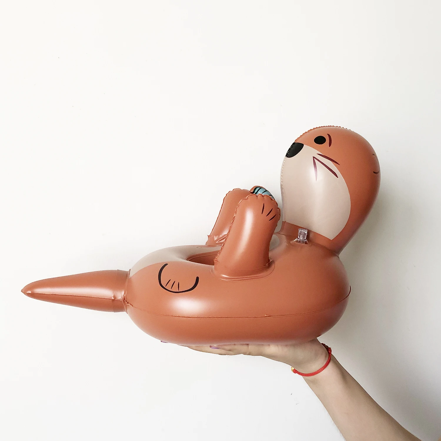 7 видов стилей мини милые надувные подставки в форме животных для воды бассейна