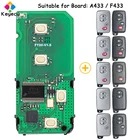 Универсальный умный Автомобильный ключ KEYECU A433 F433 Lonsdor для Toyota Aurion Avensis IQ Prius Zelas Land Cruiser Prado Highlander