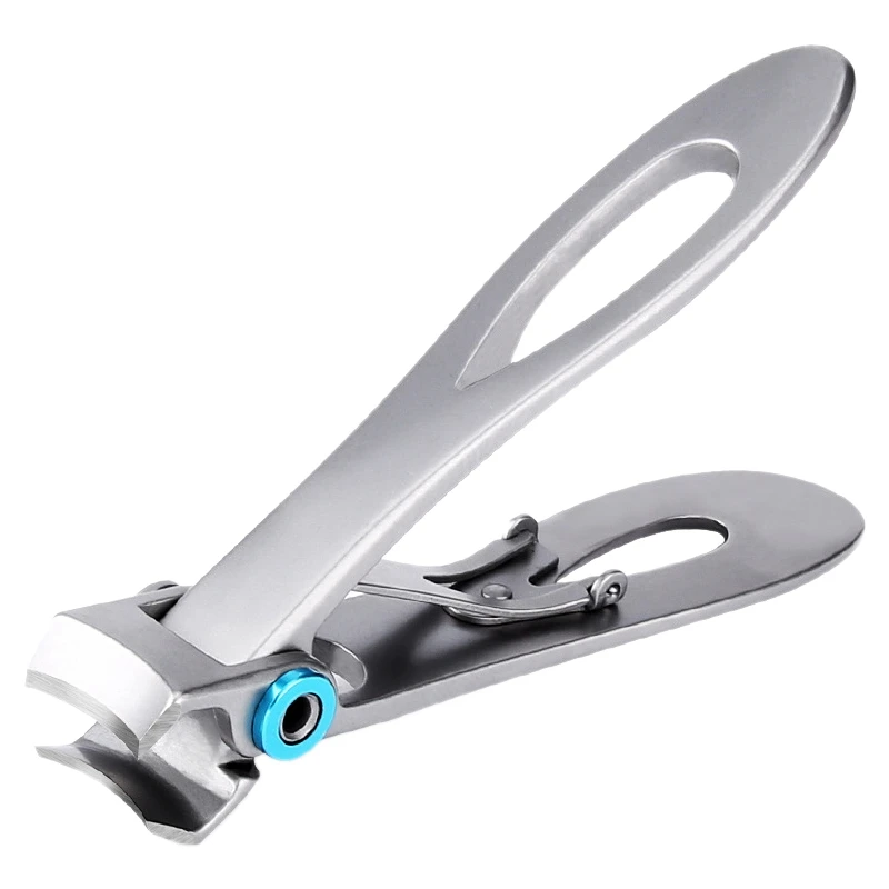 Профессиональные ножницы для ногтей из нержавеющей стали кусачки Триммер тонкой