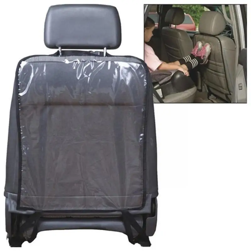 

Child Car Backrest Cover Baby Car Back Anti-stepping Dirty Products Car Anti-kick Interior Pad W5v8
