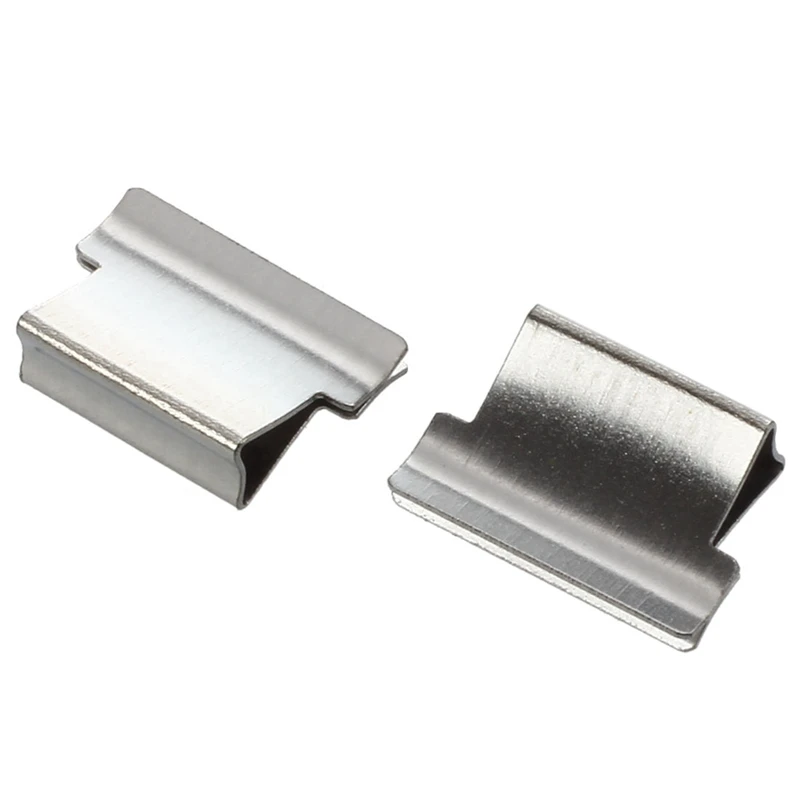 2 набора канцелярских принадлежностей для офиса: 1 набор зажимов-моллюсков