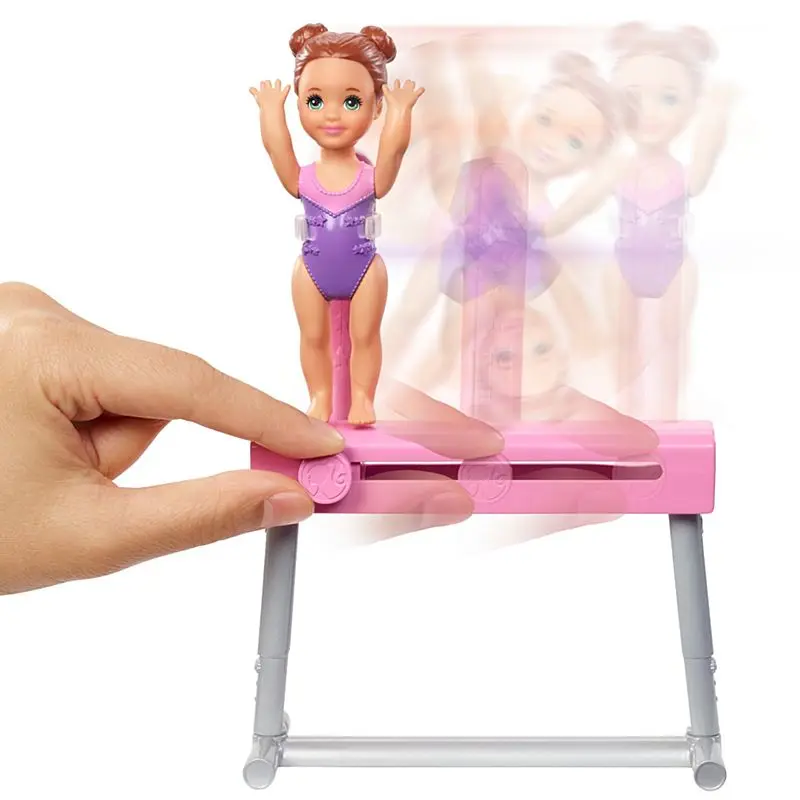 Originals Barbie Coach Girl Princes Doll Gymnastics sports Dolls Boneca Brinquedos For Birthday Gift Toys for child FXP39 | Игрушки и