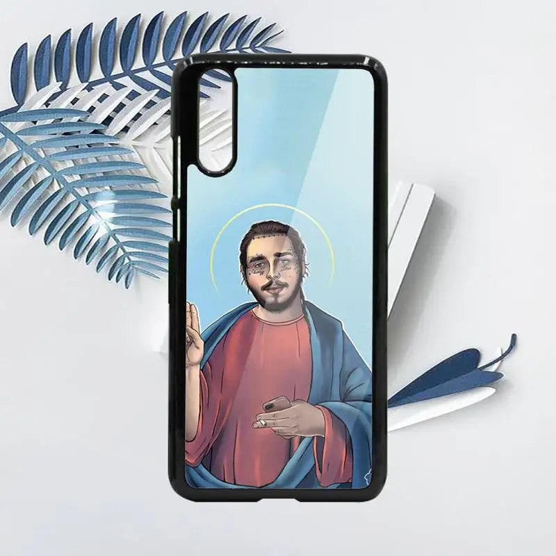 

Post Malone Beerbongs singer Phone Case PC For Samsung galaxy S note 8 9 20 10 e lite2019 plus pro ultra