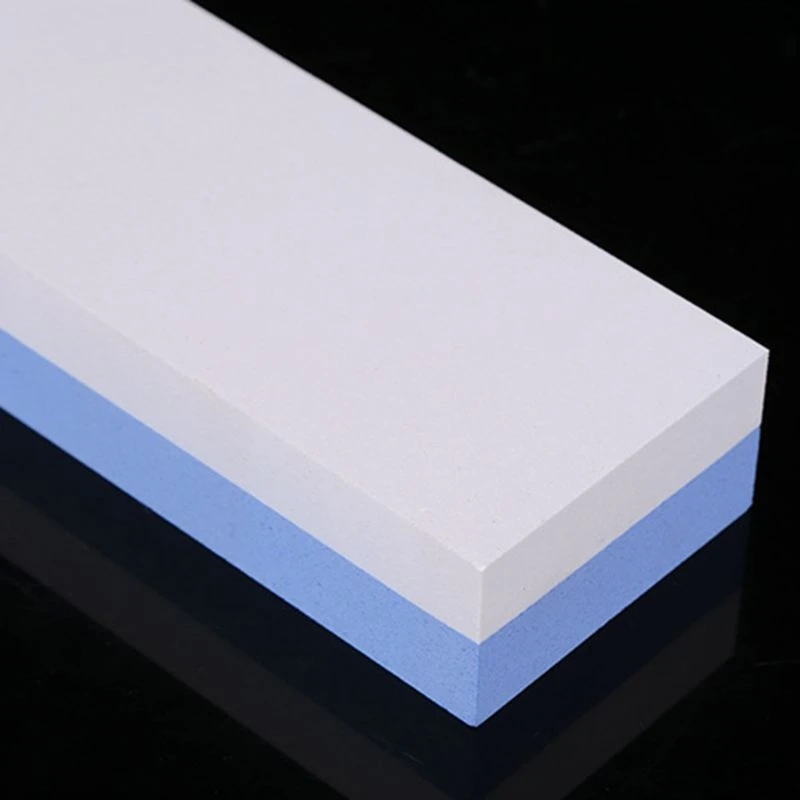 

400/1500# Grit Whetstone Grinder Knife Sharpener Stone With Bamboo Base