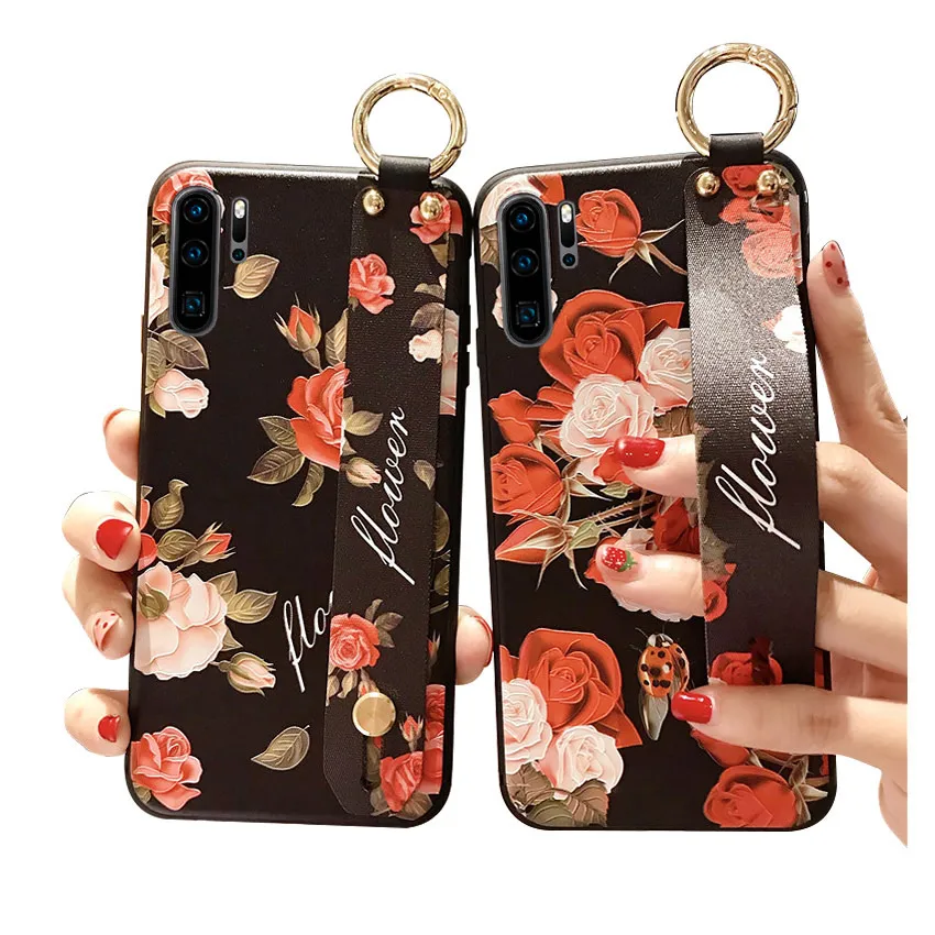SoCouple чехол на запястье для huawei P20 P30 Pro Lite P10 mate 10 20 Pro 30 Lite Nove 3 3i Honor 20 Pro 10 Чехол-держатель для телефона