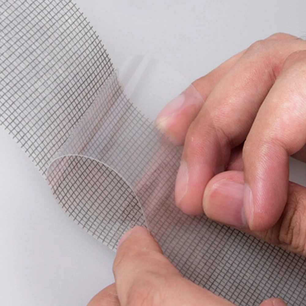 1 рулон экрана патч Ремонтный комплект оконная дверь ремонтная лента