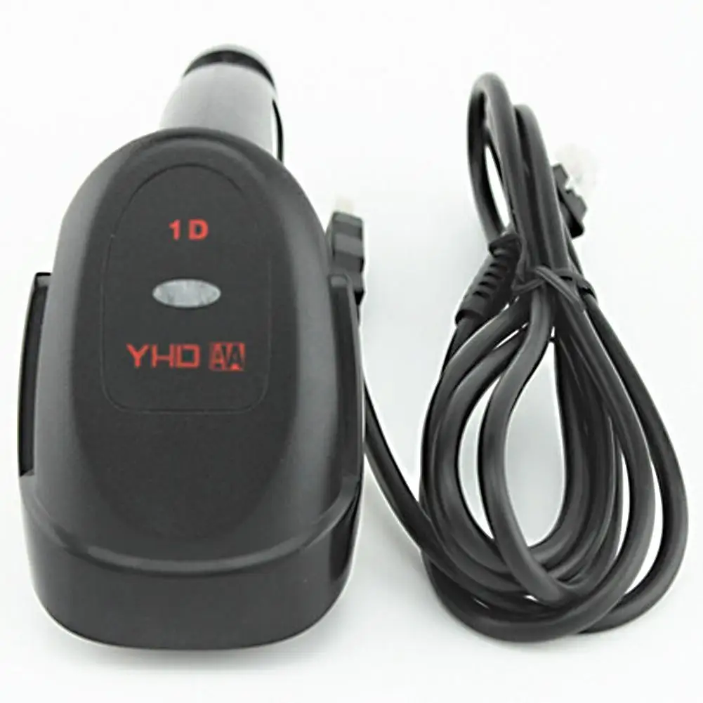 Сканер штрих-кода POS USB Автоматический лазерный считыватель штрих-кодов