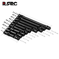1144 steel drive shaft for 110 axial scx10 cvd rc climbing car parts accessories