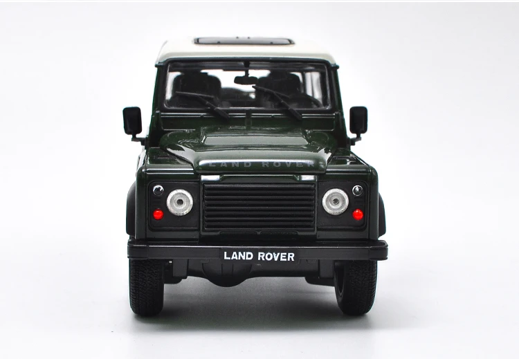 Высокое качество подарок 1:24 Defender внедорожный сплав модель, моделирование литья под давлением дверь оттяните назад Коллекция Модель