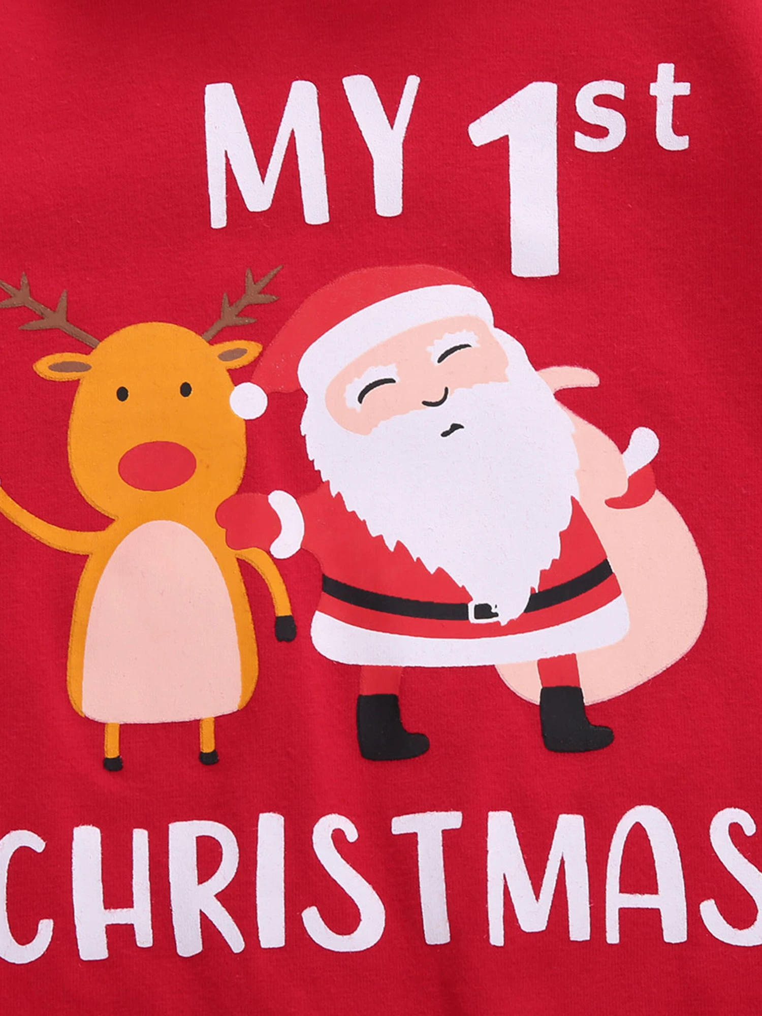 Christmas Rompers Winter Newborn One-Pieces Jumpsuits Baby Clothing Girls Boys  Hoodie Fluffy Warm Romper Sleepwear