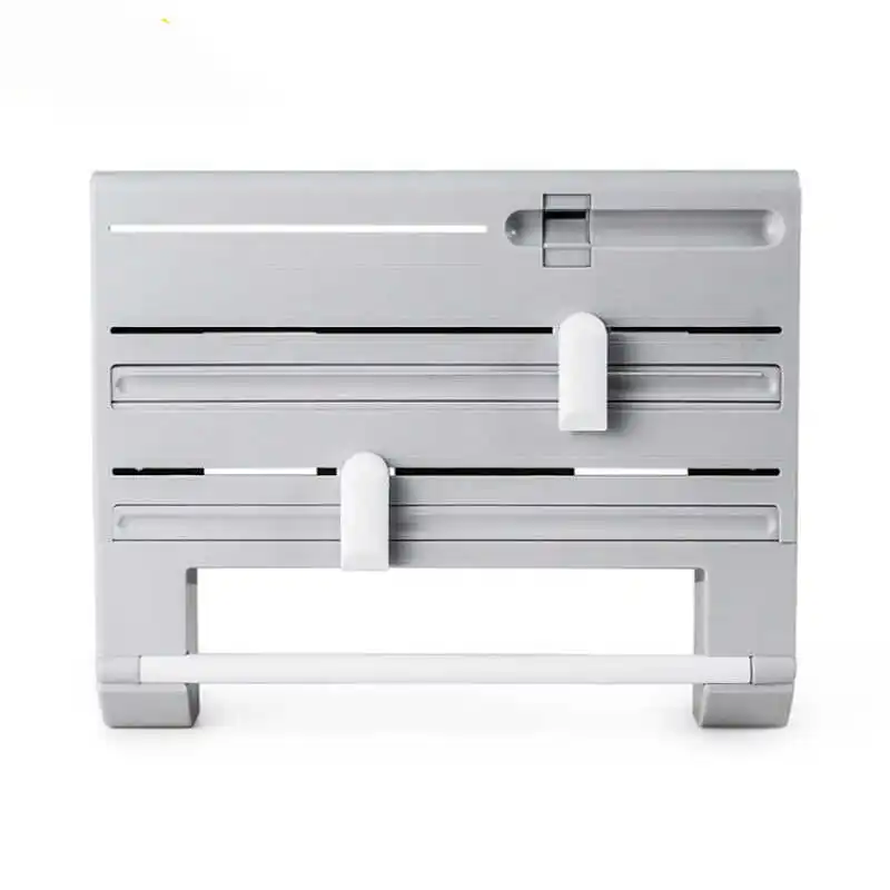 

Настенный держатель для бумажных полотенец и салфеток, настенный держатель для хранения пленки, оловянной фольги, Диспенсер, органайзер дл...