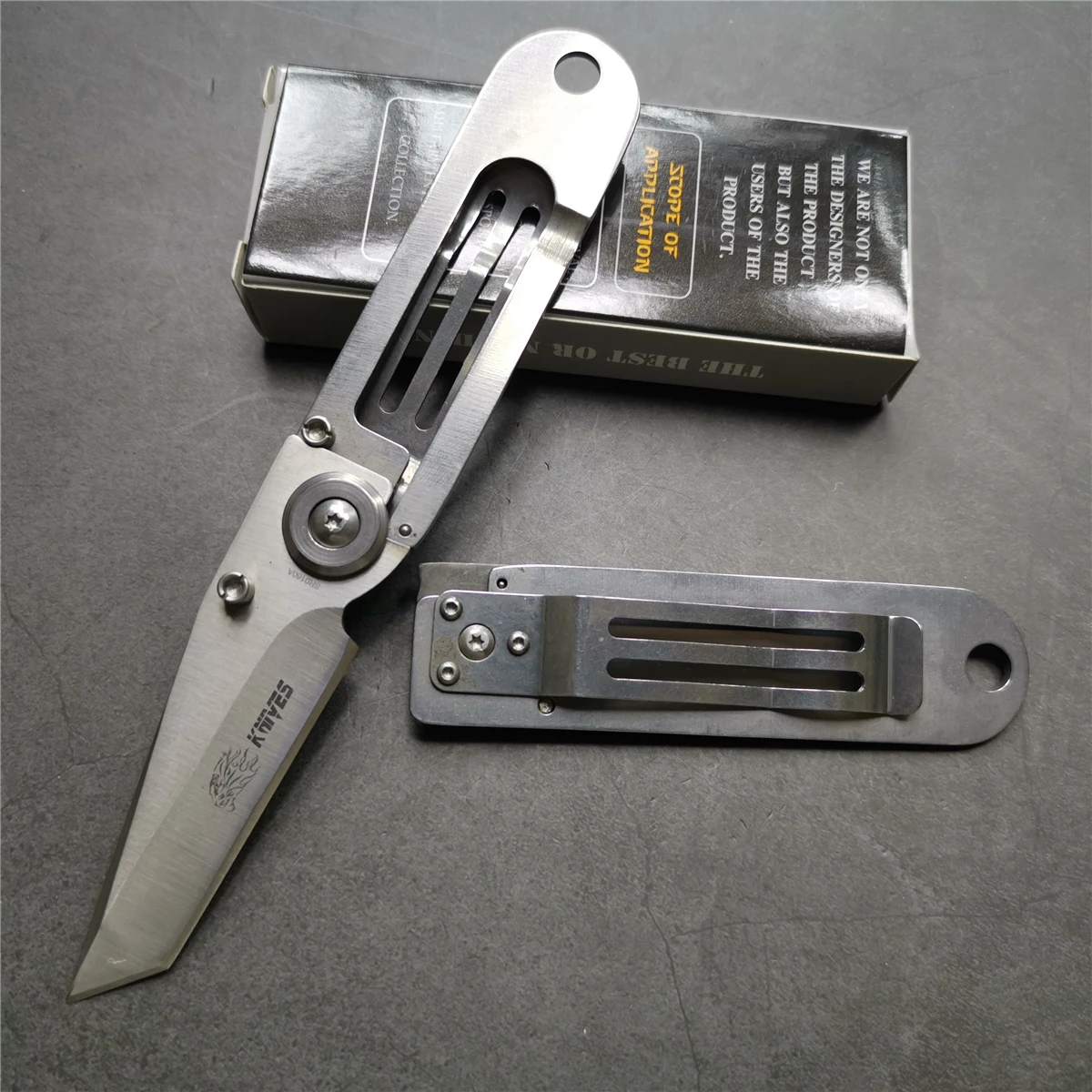 Ножи 7 1 дюйма 55 56HRC мини складной нож карманный многофункциональный инструмент