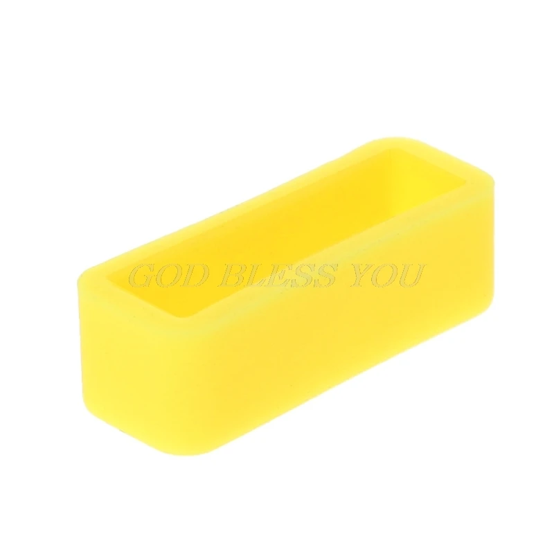 2020 New High Quality Silicone Anti-Fall Buckle Ring Loop Keeper Holder For Smart Bracelet Watch Band Intelligent Electronic | Электроника