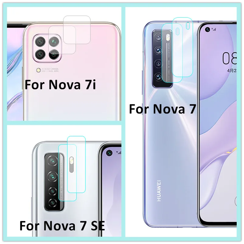 2 шт. защитная пленка для камеры Huawei Nova 7 Pro SE 7i мягкая задней панели HD | Мобильные
