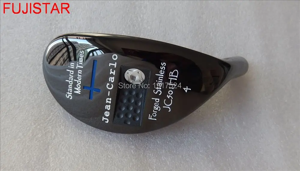 Стальная Гибридная головка для гольфа FUJISTAR GOLF Jean Carlo JC501HB|Головка клюшки| |