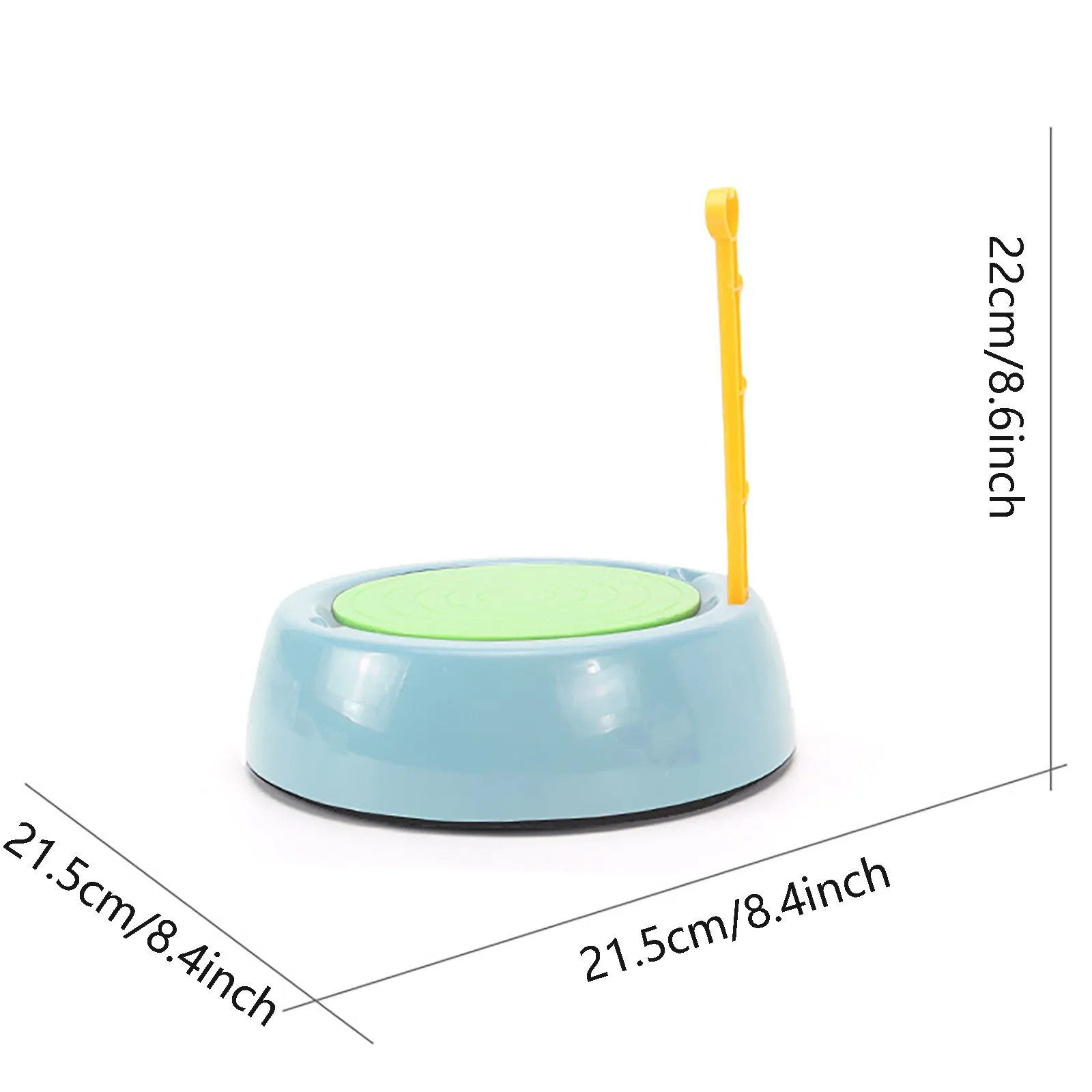 DIY Павлиньего хвоста ручная работа Керамика гончарная машина дети ремесло