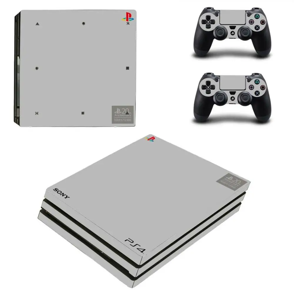 PS4 Pro Stickers PS 4 Play station Vinyl Skin Sticker Decals Pegatina Adesivo For PlayStation console and controller | Электроника