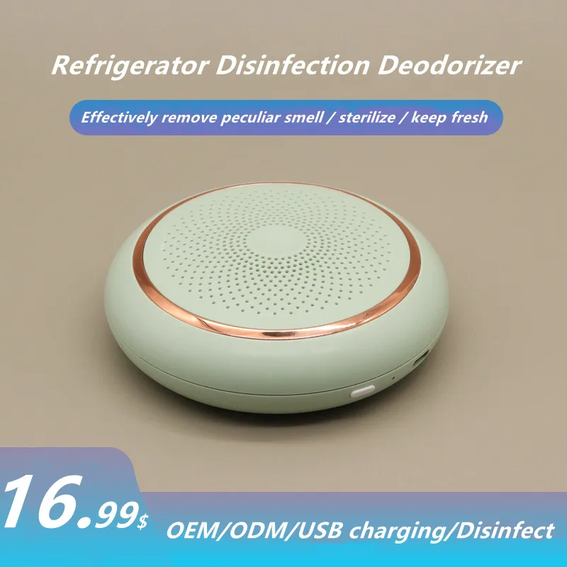 

Лучший дезодорирующий стерилизатор для холодильника, домашний кухонный очиститель озона, сохраняющий свежесть, перезаряжаемый дезодорант...