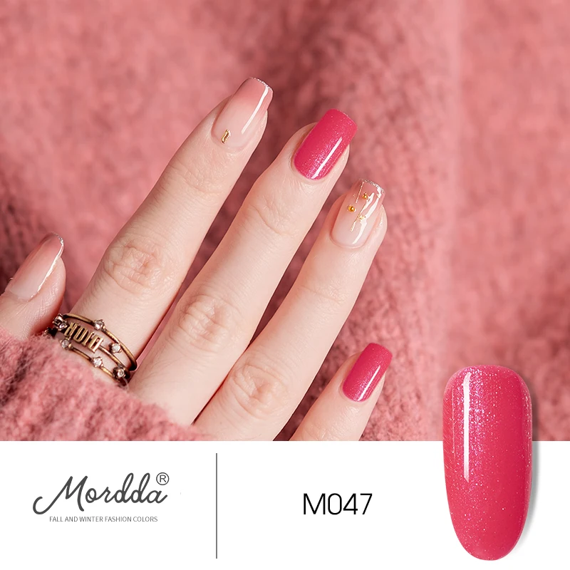 M-047 ROHWXY 8 мл УФ-Гель-лак замачиваемый Гель-лак для ногтей 60 цветов Vernis Nude Гель-лак для ногтей - Цвет: M-047